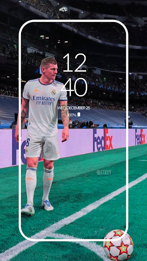 Real Madrid HD Wallpaper Screenshot 1