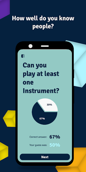 Ask me - the anonymous Q&A game Screenshot 2