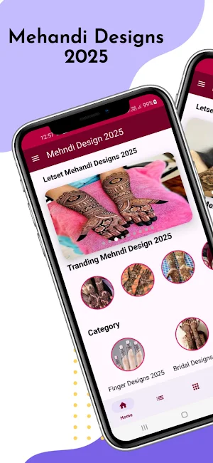 Mehndi Design 2025 Screenshot 0