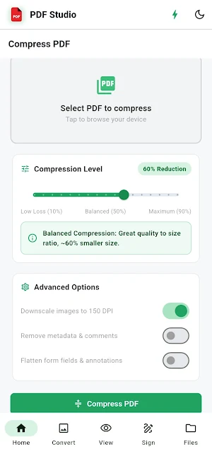PDF Studio - Edit & Sign Screenshot 1
