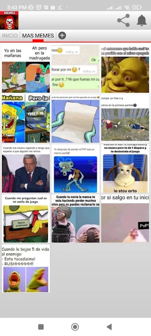 Memes de FFF Screenshot 1