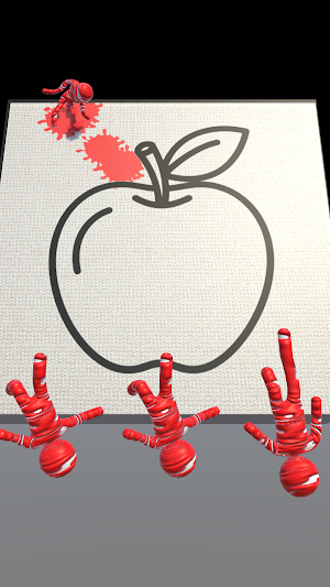 Flip Color Man Screenshot 0