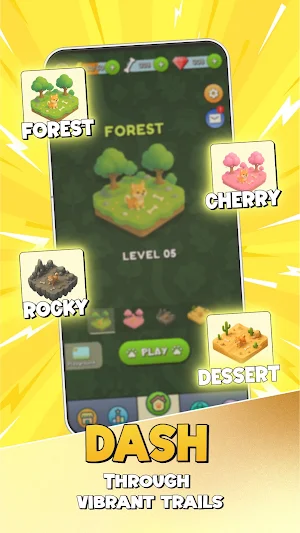 Puppy Saga: Dog Run and Care Screenshot 0