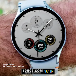 Watch face 10h08.com #60 Screenshot 1