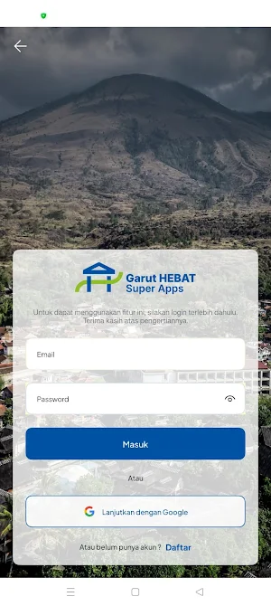 Garut Hebat - Super Apps Screenshot 2