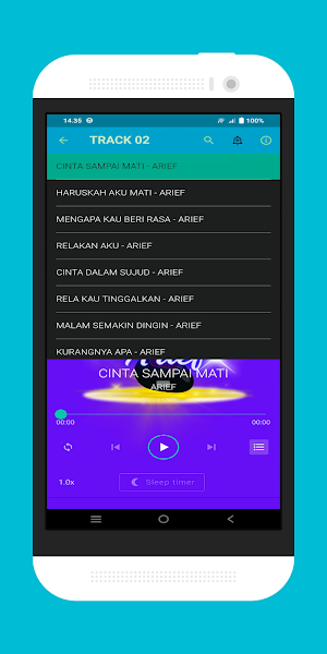 Album Arief Mp3 Offline Screenshot 2
