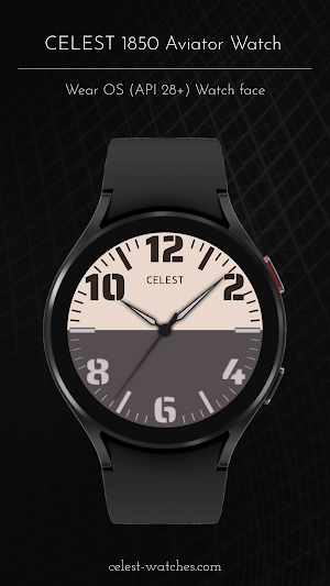 CELEST1850 Aviator Watch Screenshot 0