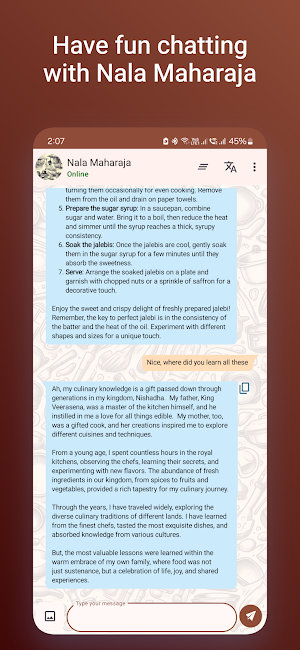 Nala Maharaja - Cooking Expert Screenshot 3