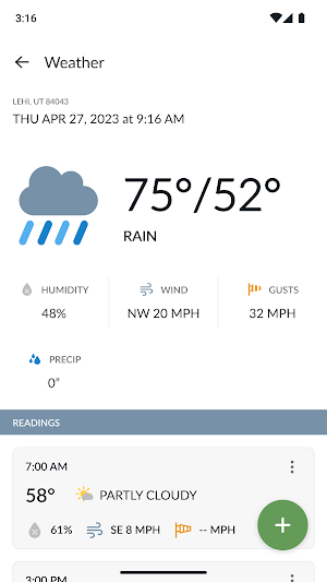 ProjSync Screenshot 2