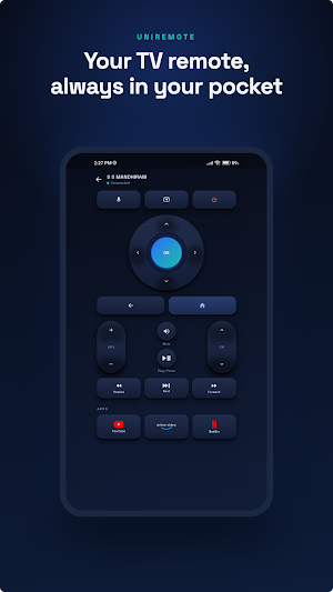 Uni Remote Screenshot 0