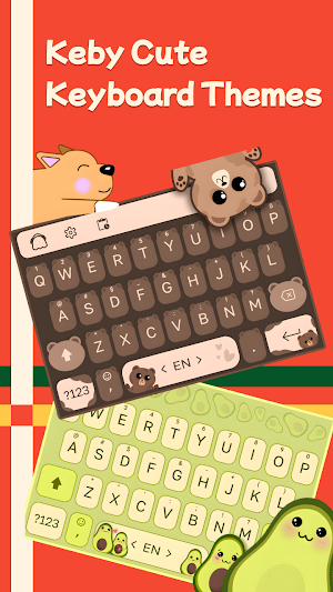 Fingertip Keyboard Screenshot 1
