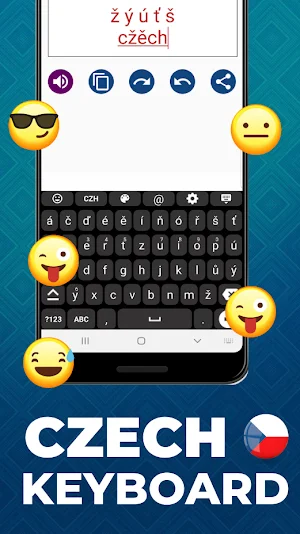 Czech Keyboard 2023 Screenshot 3