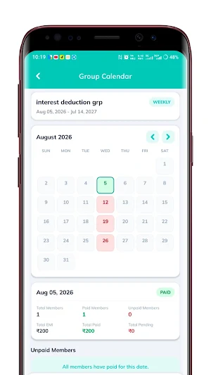 Ginex Finance Screenshot 3