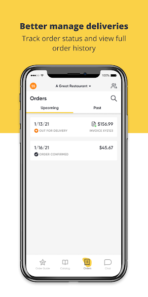 Standard Distributing Co. Screenshot 2