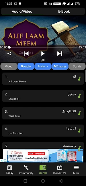 Live Makkah, Quran, Qibla, Azan & Muslim Community Screenshot 3