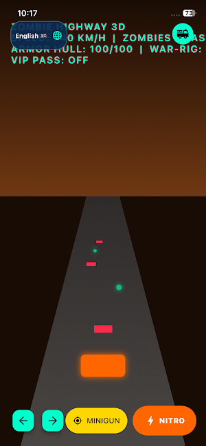 Zombie Outbreak Highway Screenshot 0