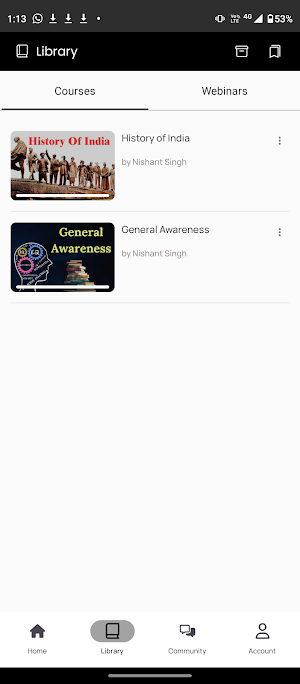 Patil Academy Screenshot 0