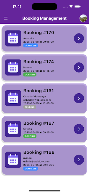 Saptify Partners Screenshot 3