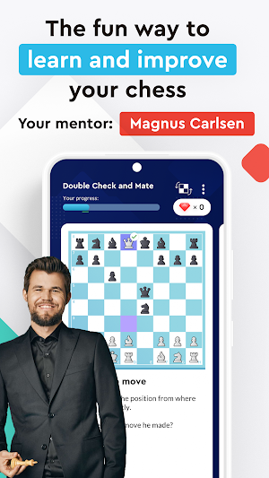 Magnus Chess Academy Screenshot 0