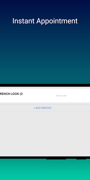 Smart Salon Check In Screenshot 3