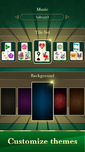 Mahjong Classic: Tile matching solitaire Screenshot 3