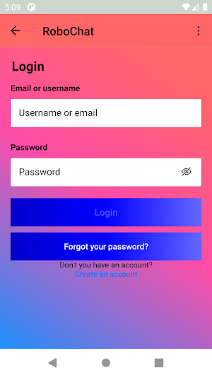 RoboChat Screenshot 2