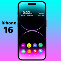 iPhone 16 Launcher