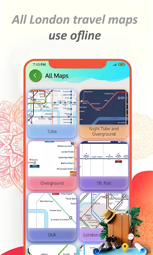 London Underground: Tube Map & TFL Live Bus Times Screenshot 1