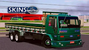 Skins World Truck Driving Simulator Screenshot 3