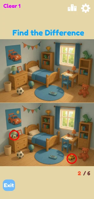 Find the Differences Screenshot 0