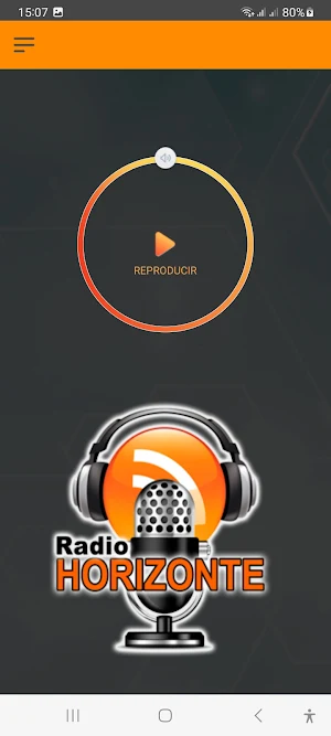Horizonte Radio Screenshot 1