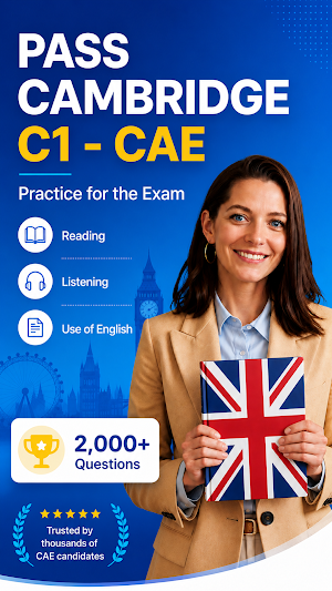 Cambridge® C1 Tests 2026 Screenshot 0
