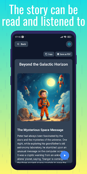 Kids Story Maker: AI Magic Screenshot 0