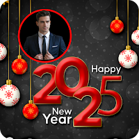 New Year Photo Frame 2025