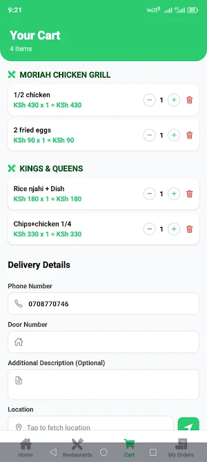 Flush Delivery Juja Screenshot 3