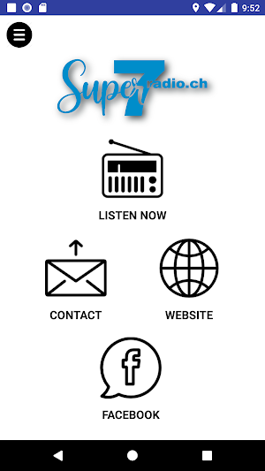 SUPER7RADIO Screenshot 1