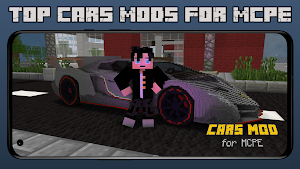 Cars Mod for Minecraft Screenshot 0