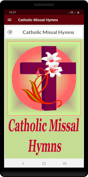 Catholic Missal Hymns Screenshot 0
