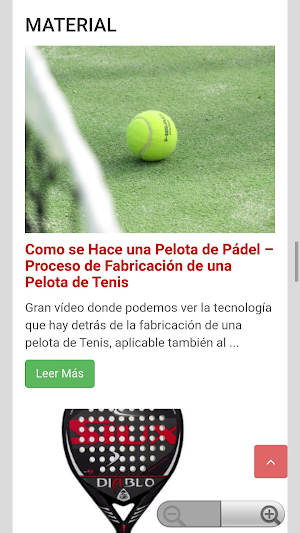 El Periódico del Pádel Screenshot 0