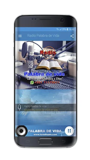 Palabra de Vida Radio Screenshot 1