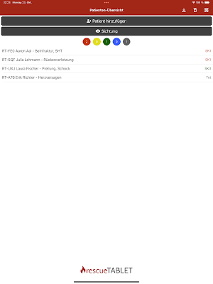 rescueMANV Screenshot 2