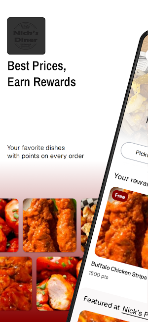 Nick's Pizzeria & Diner Screenshot 0