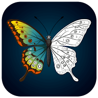 Tap To Color: Coloring Book