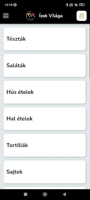 Ízek Világa Screenshot 0