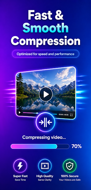 Video Compressor: Reduce Size Screenshot 2