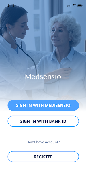 Medsensio Screenshot 0