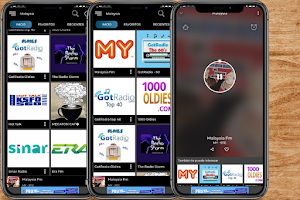 My Fm Radio Malaysia Fm Online Screenshot 0