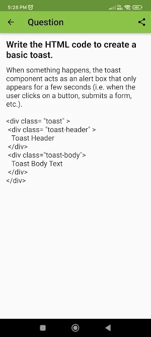 Bootstrap Interview Question screenshot 8