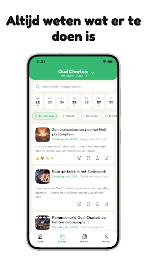 BuurtBabbel Screenshot 2