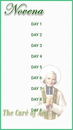 Saint John Marie Vianney Devotion Screenshot 1